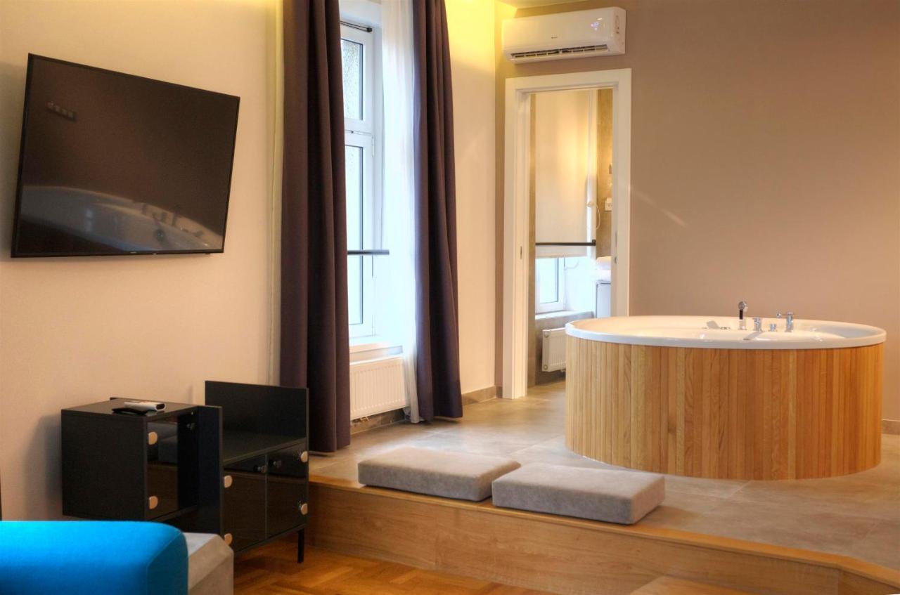 Cardinal Apartments Zagabria Esterno foto