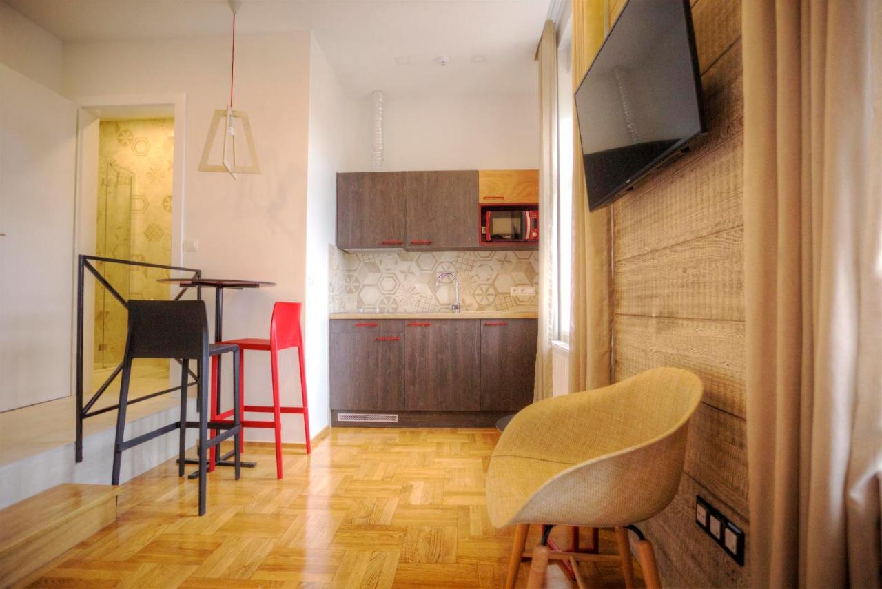 Cardinal Apartments Zagabria Esterno foto