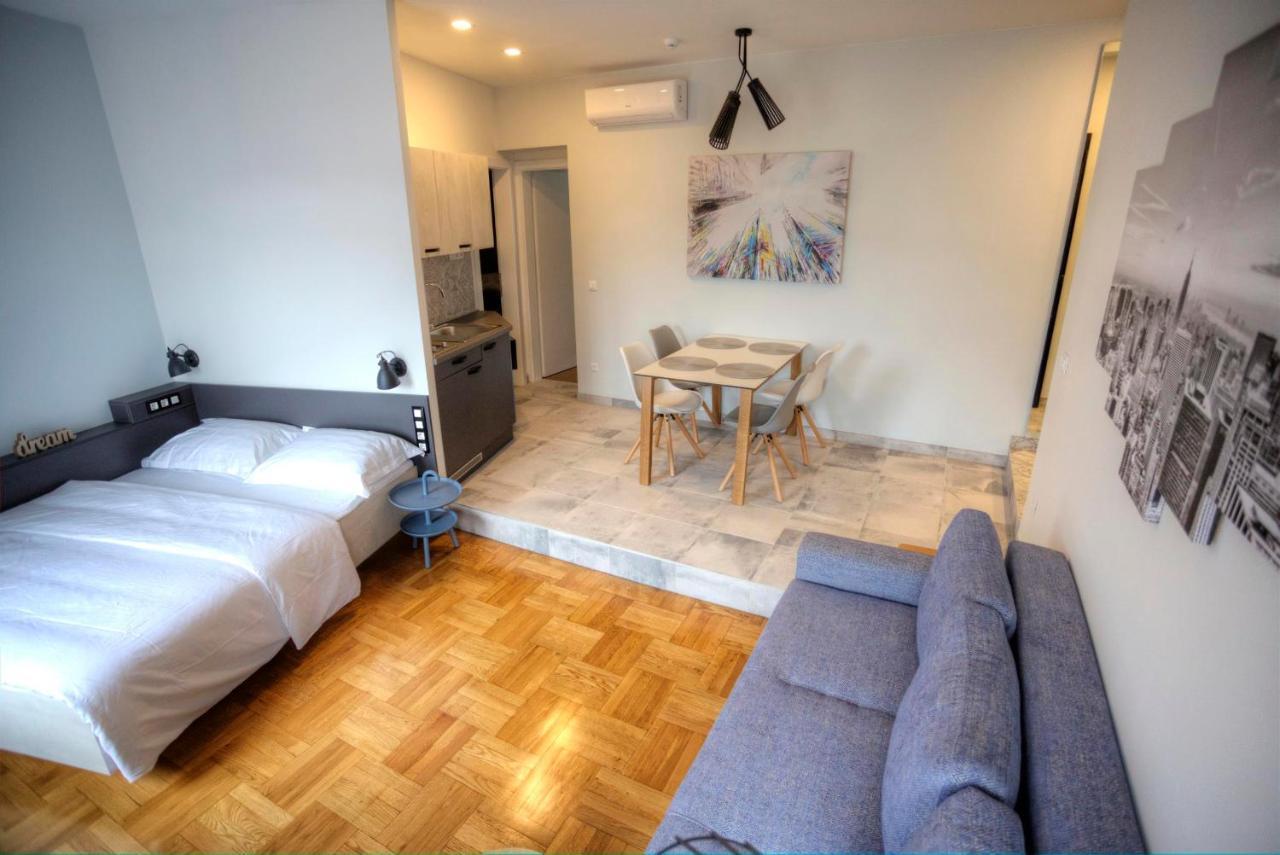 Cardinal Apartments Zagabria Esterno foto