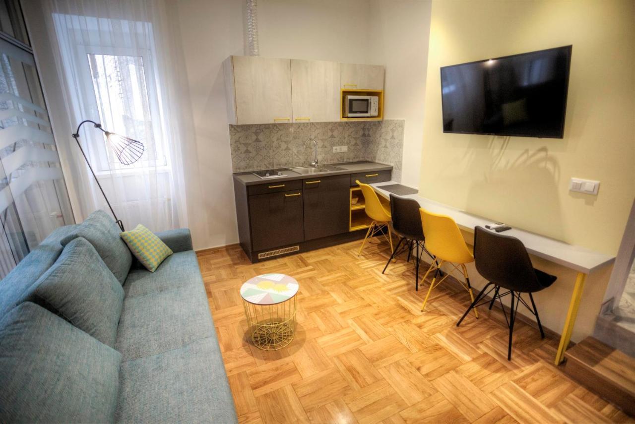 Cardinal Apartments Zagabria Esterno foto
