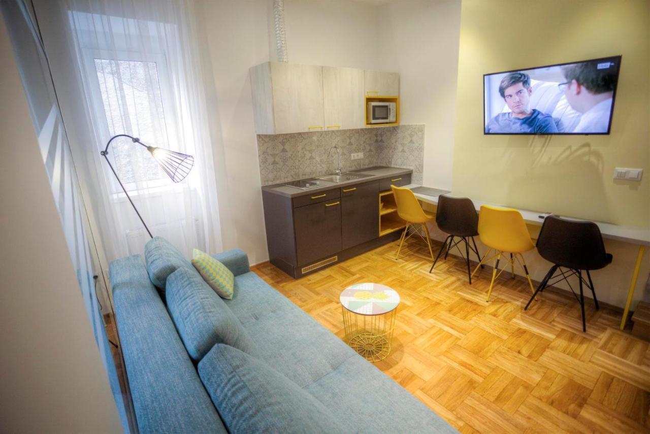 Cardinal Apartments Zagabria Esterno foto