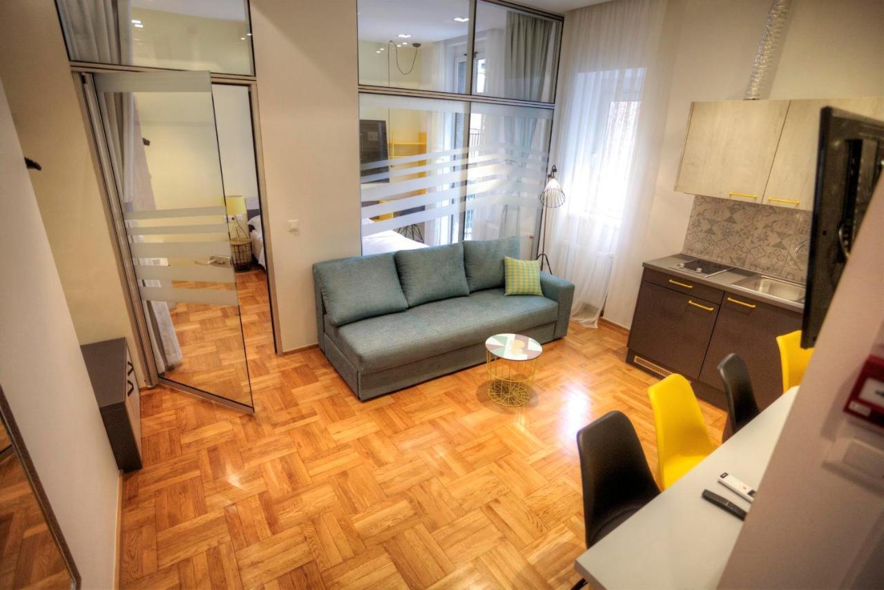 Cardinal Apartments Zagabria Esterno foto